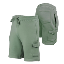 House of Carp short Jogger mint green