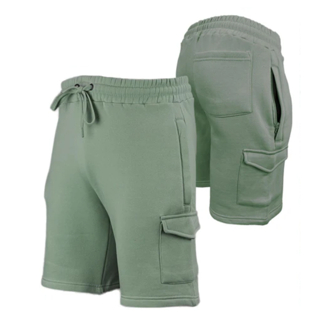 Pantalón corto House of Carp Jogger verde menta