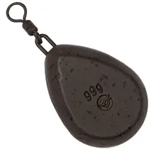 Korda Flat Pear Swivel Lead