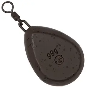 Plomb pivotant plat poire Korda