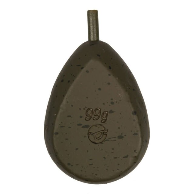 Plomb en ligne Korda Flatliner poire