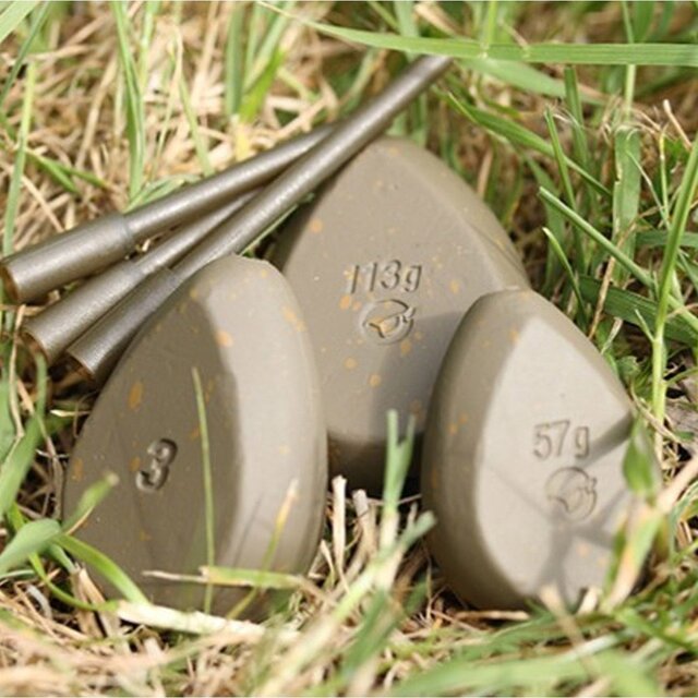 Plomb en ligne Korda Flatliner poire