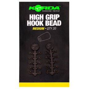 Korda High Grip Hook Bead Medium