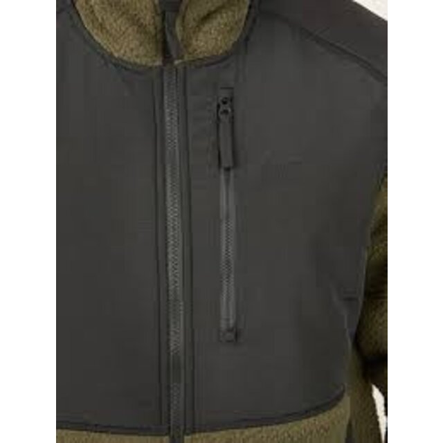 Fortis Eyewear Tundra Fleece Oliva Nero