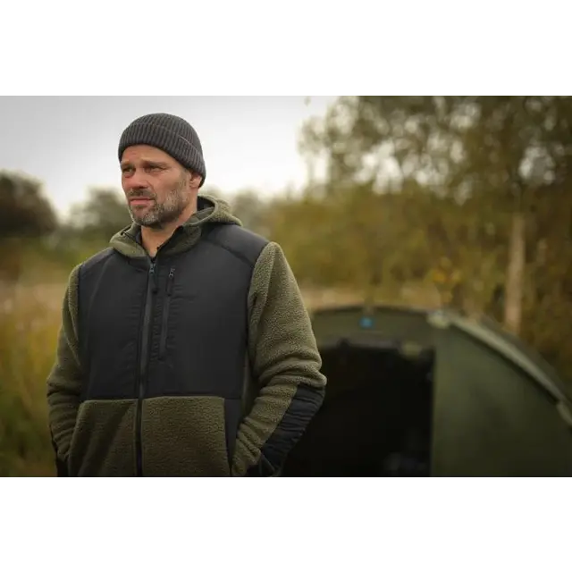 Fortis Eyewear Tundra Fleece Olivschwarz