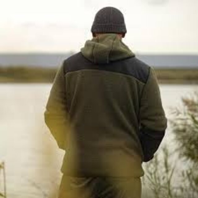 Fortis Eyewear Tundra Fleece Oliven Sort