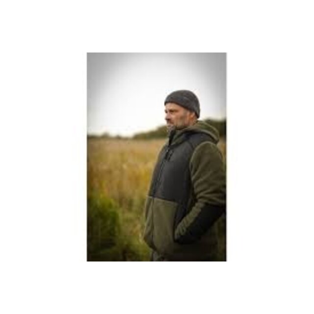 Fortis Eyewear Tundra Fleece Oliven Sort