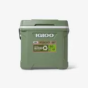 Igloo ECOCOOL 30 + Koelelementen Gratis twv €20