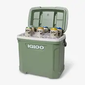 Igloo ECOCOOL 30 + Koelelementen Gratis twv €20