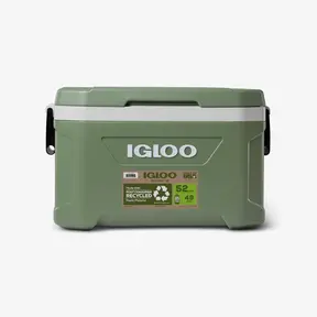 IGLOO ECOCOOL 52 + Køleelementer Gratis til en værdi af 20 €