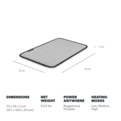 Chauffage de camping Dometic GO