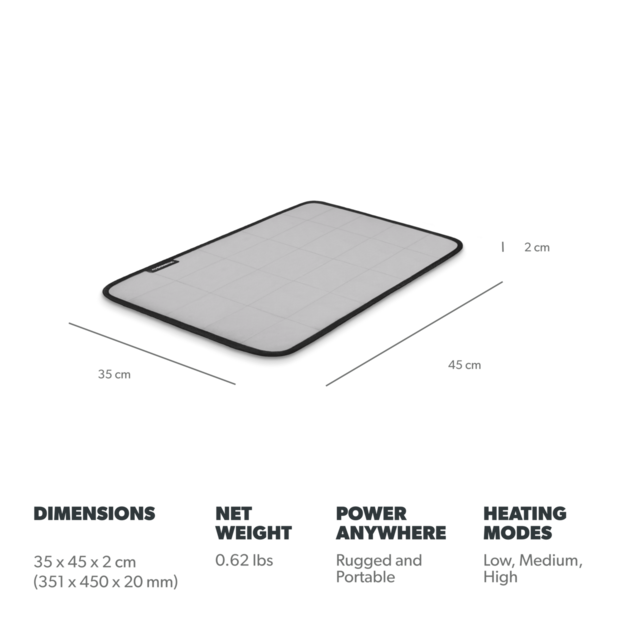 Chauffage de camping Dometic GO