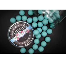 Pop-ups de burbujas azules de sabores olvidados