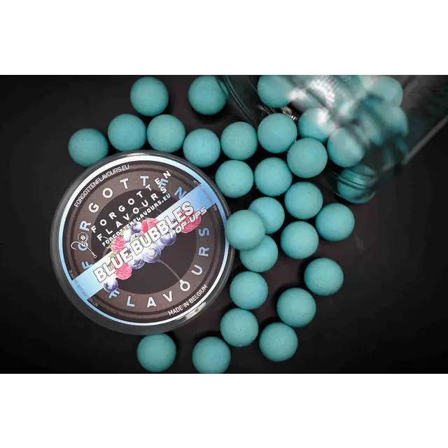 Forgotten Flavors Blue Bubbles Pop-ups