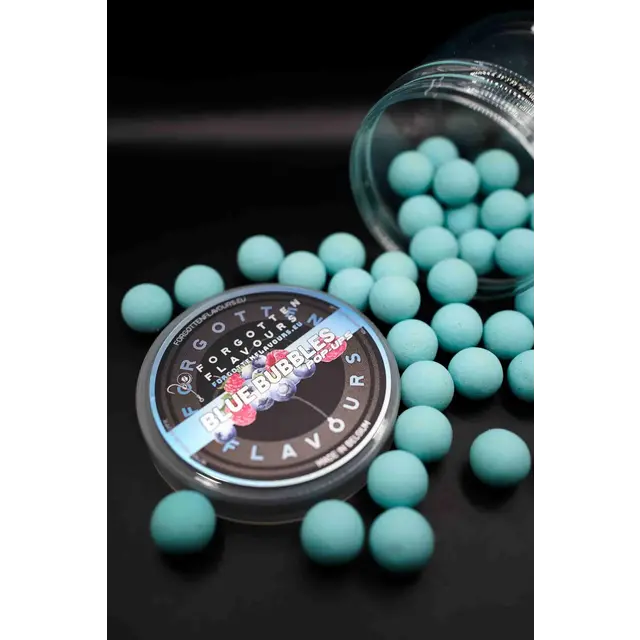 Pop-ups Blue Bubbles aux saveurs oubliées
