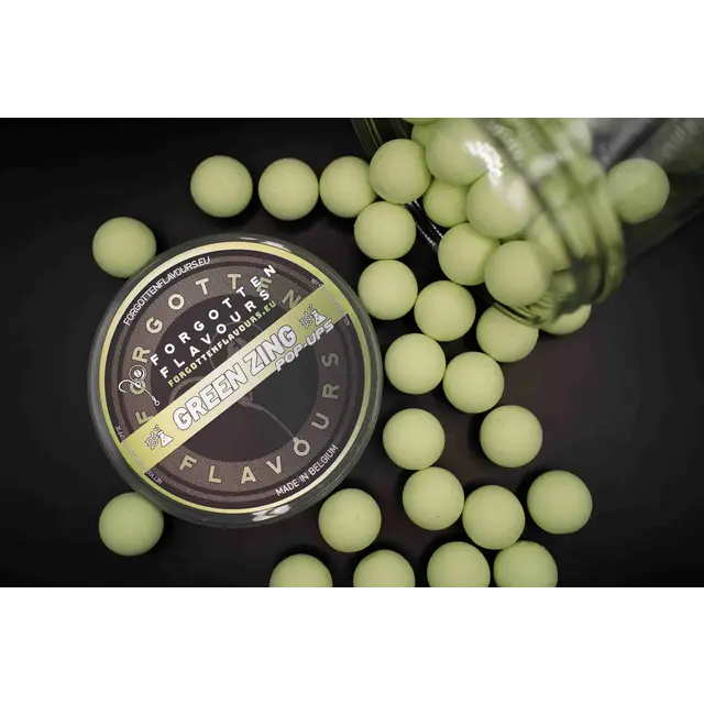 Forgotten Flavors Green Zing Pop-ups