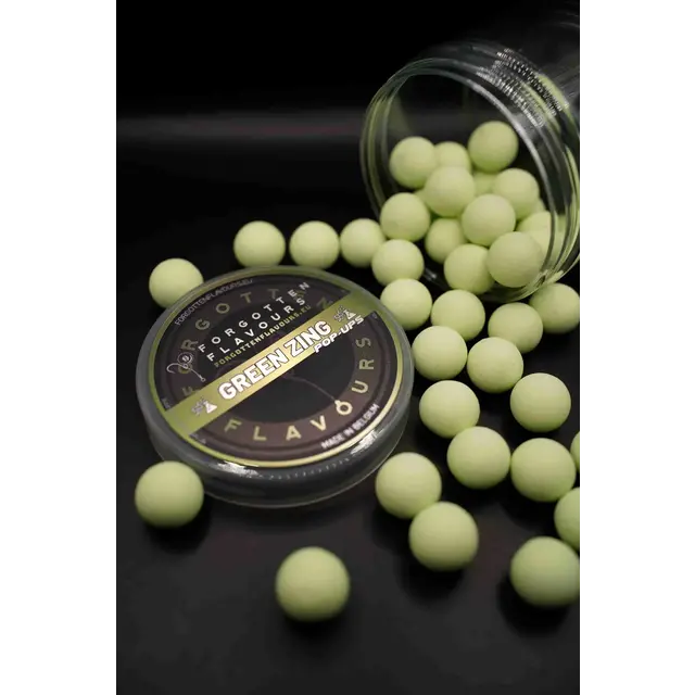 Pop-ups Green Zing de sabores olvidados