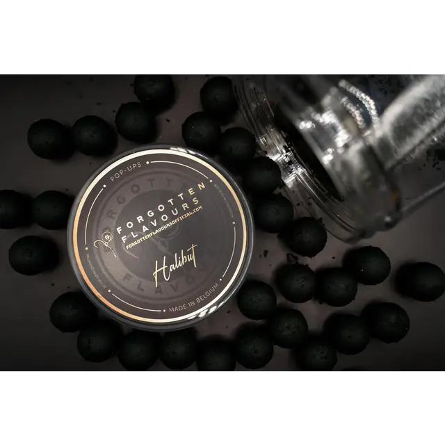 Forgotten Flavors Halibut Pop-Ups