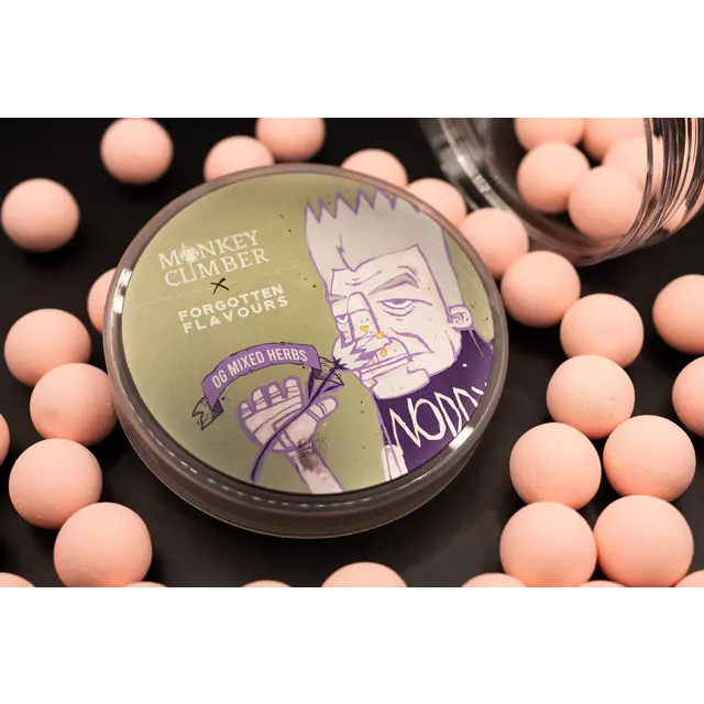 Pop-up di Monkey Climber x FF Mixed Herbs