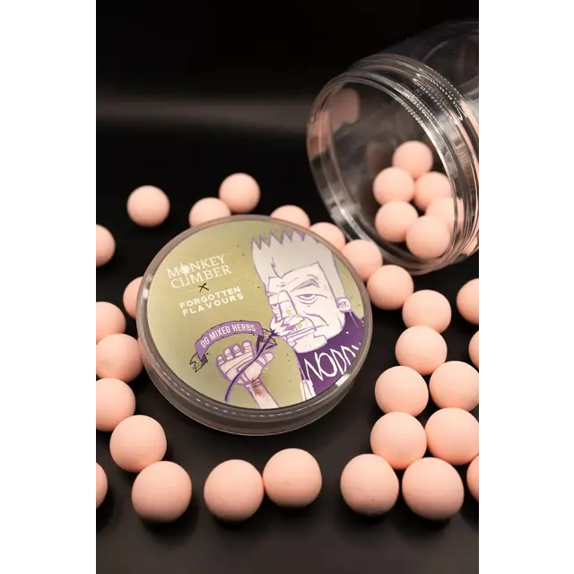 Pop-up di Monkey Climber x FF Mixed Herbs