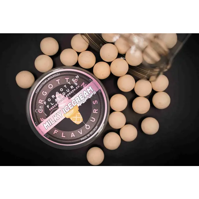 Pop-ups de crème glacée au lait aux saveurs oubliées