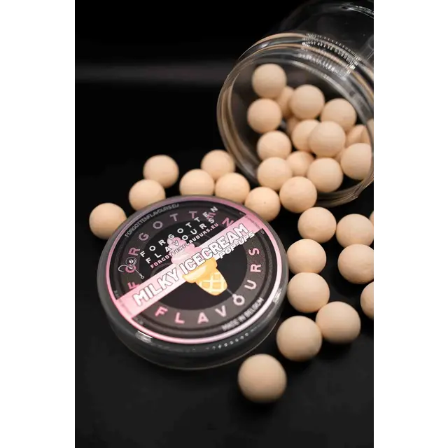 Pop-ups de helado con leche y sabores olvidados