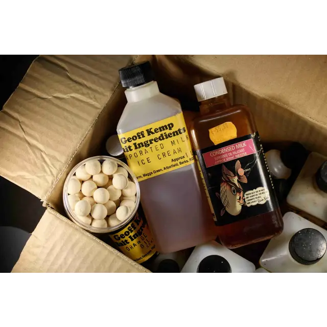 Pop-ups de helado con leche y sabores olvidados