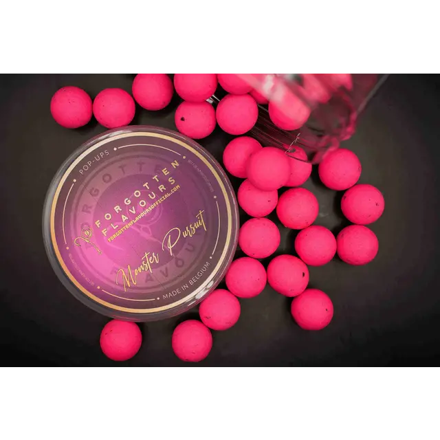 Forgotten Flavours Monster Pursuit Pop-ups