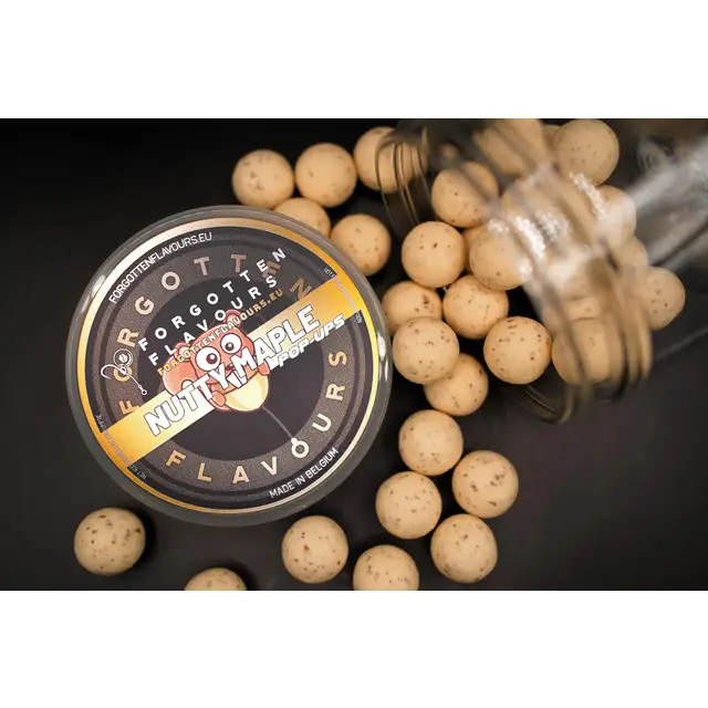 Pop-ups de arce y nueces de sabores olvidados