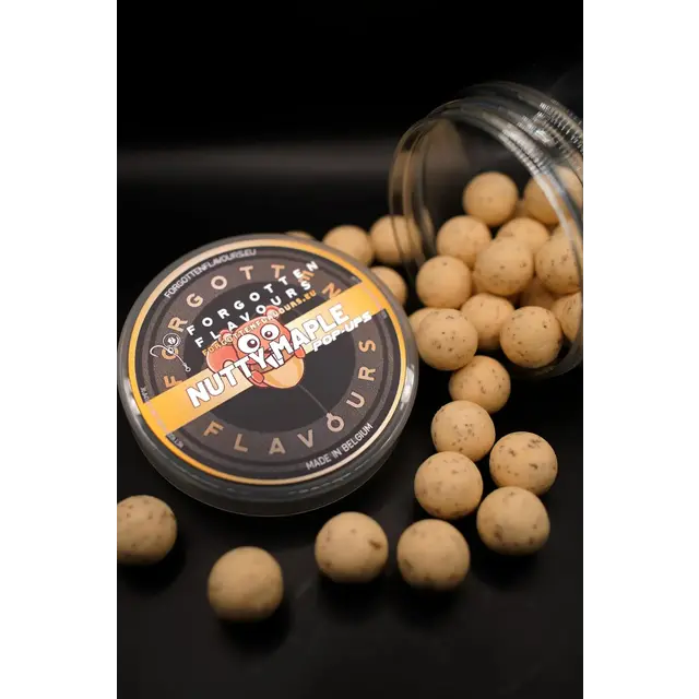 Pop-ups de arce y nueces de sabores olvidados