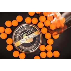 Pop-ups de jugosos melocotones con sabores olvidados