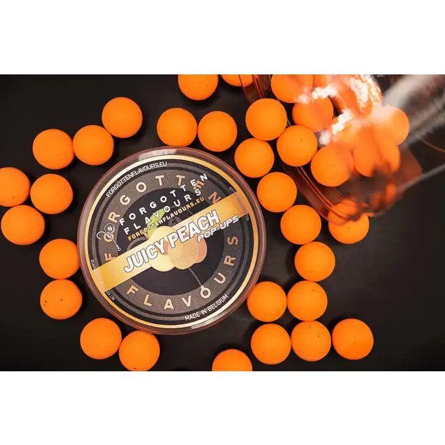 Pop-ups de jugosos melocotones con sabores olvidados