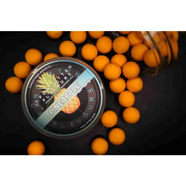 Forgotten Flavors Pineapple pop-ups