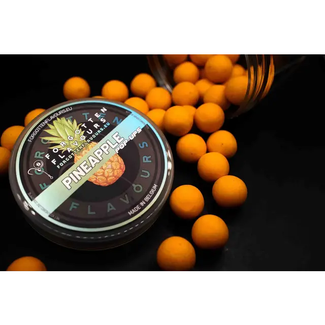 Pop-ups de piña Sabores olvidados