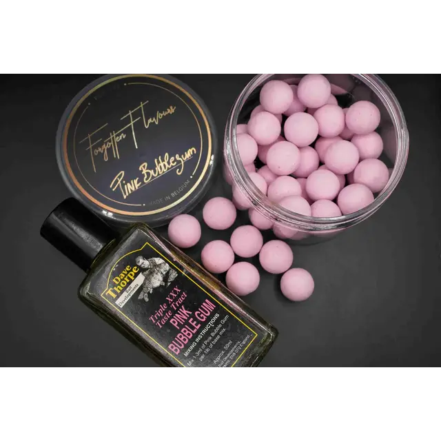 Pop-ups de chicle rosa de Forgotten Flavours