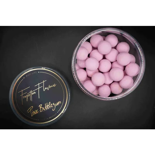 Pop-ups de chicle rosa de Forgotten Flavours