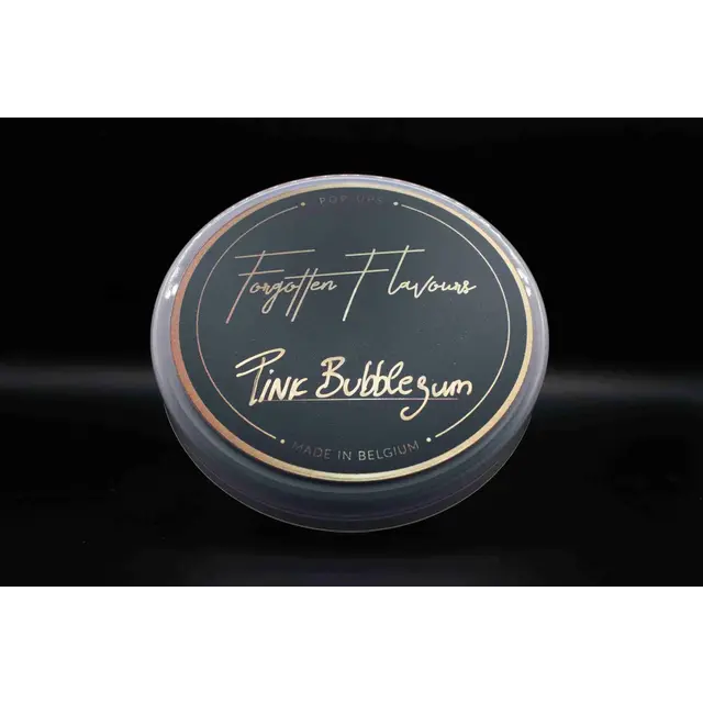 Forgotten Flavours Pink Bubblegum-Popups