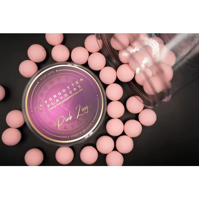 Pop-ups Pink Zing de Sabores Olvidados