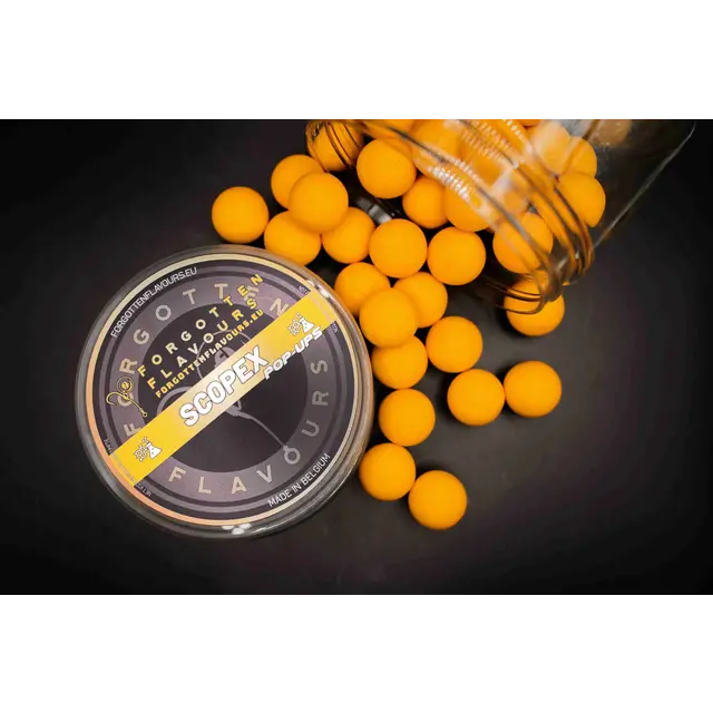 Ventanas emergentes de sabores olvidados de Scopex