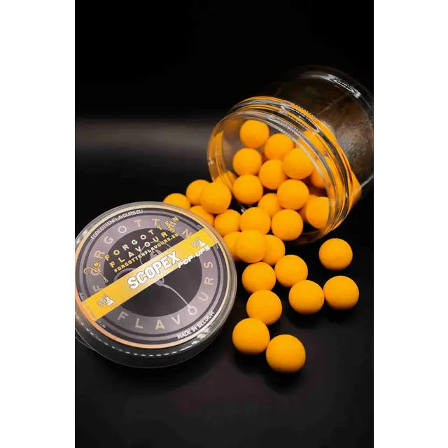 Forgotten Flavours Scopex-Popups