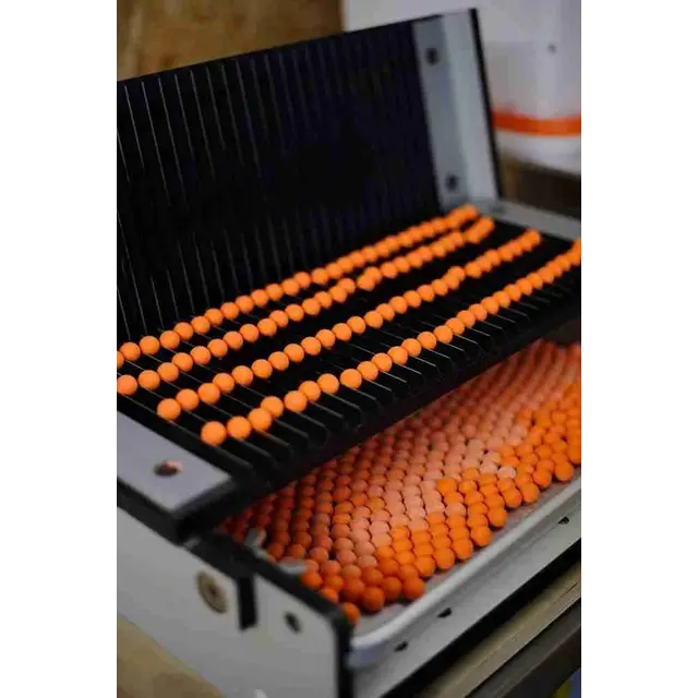 Pop-ups de naranja con sabor a calamar de Forgotten Flavors Scopex