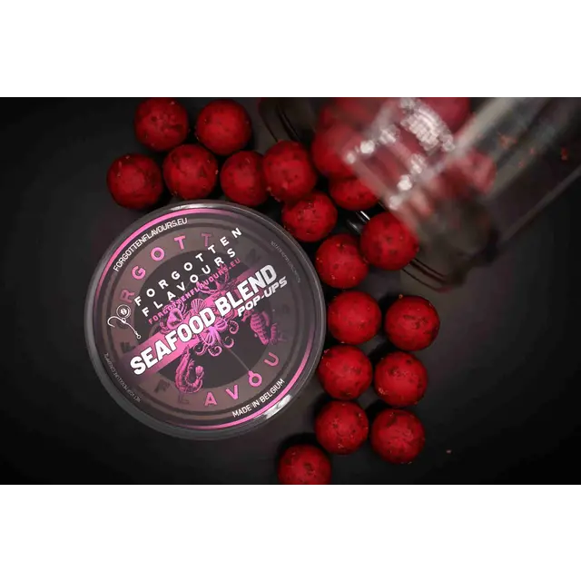 Forgotten Flavors Seafood Blend popups
