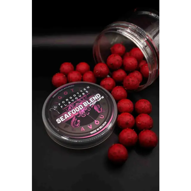 Forgotten Flavours Seafood Blend-Popups