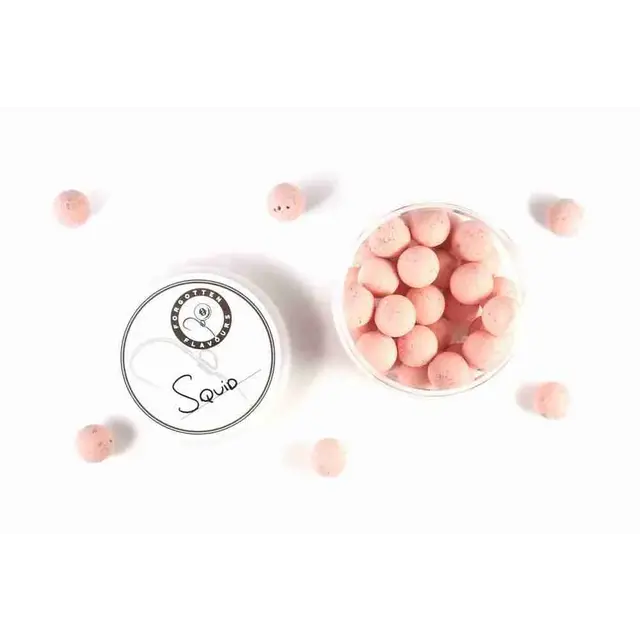 Pop-ups de calmars aux saveurs oubliées