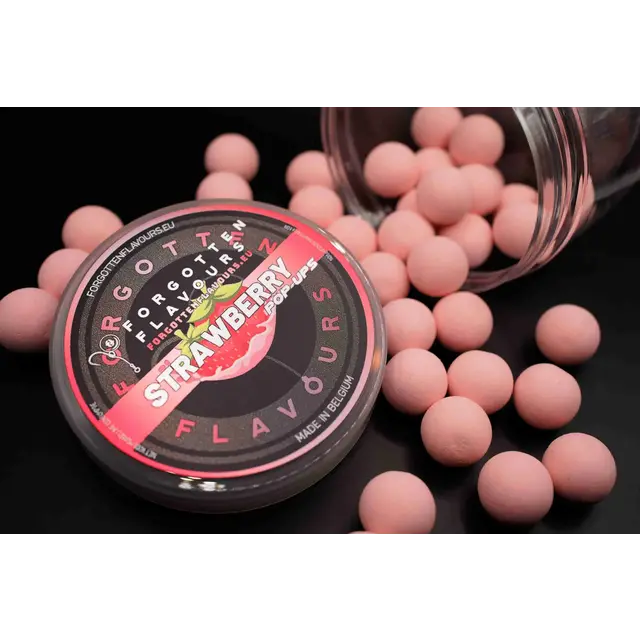 Pop-ups de fresa Sabores olvidados