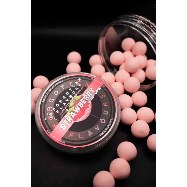 Pop-ups de fresa Sabores olvidados