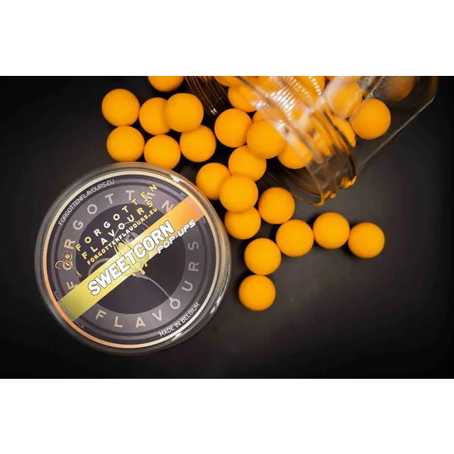 Pop-up di mais dolce Forgotten Flavours