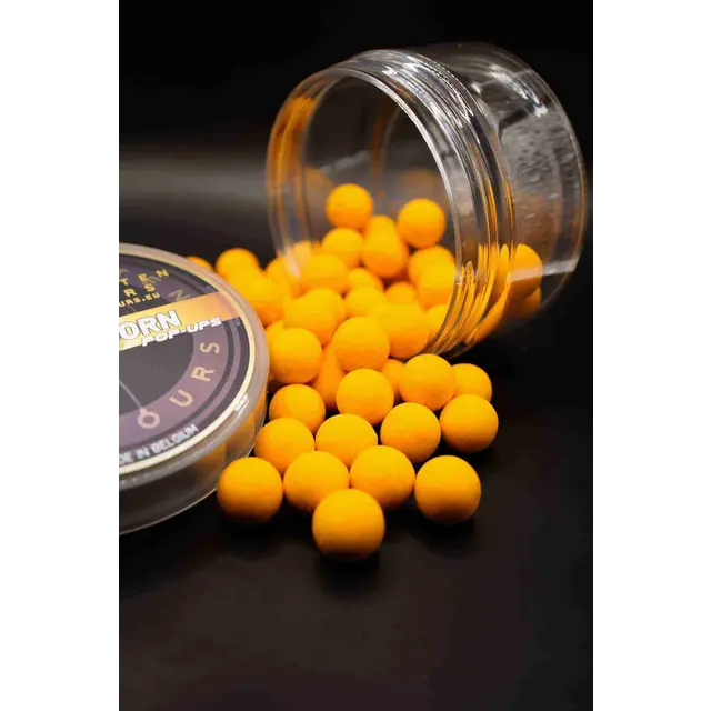 Forgotten Flavours Sweetcorn pop-ups