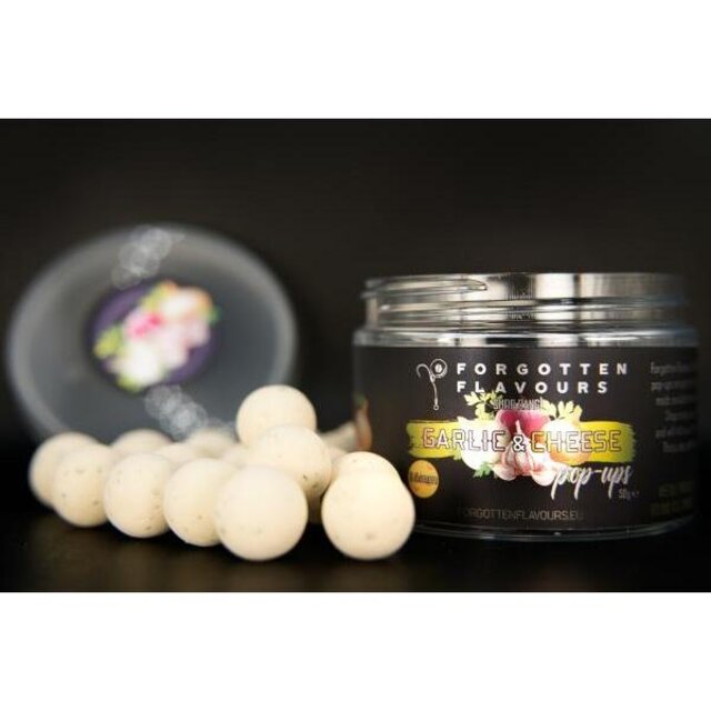 Pop-ups de ajo y queso con sabores olvidados