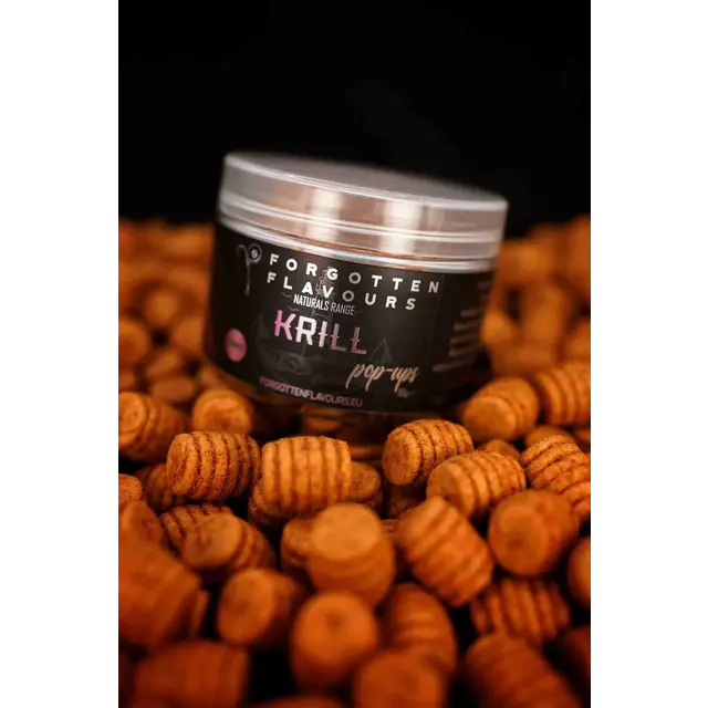 Pop-up Forgotten Flavours Krill [100% NATURALE]